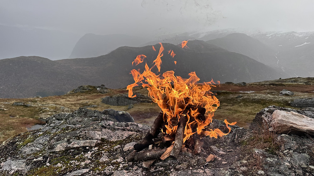 Mot Kjøsnesfjorden...
