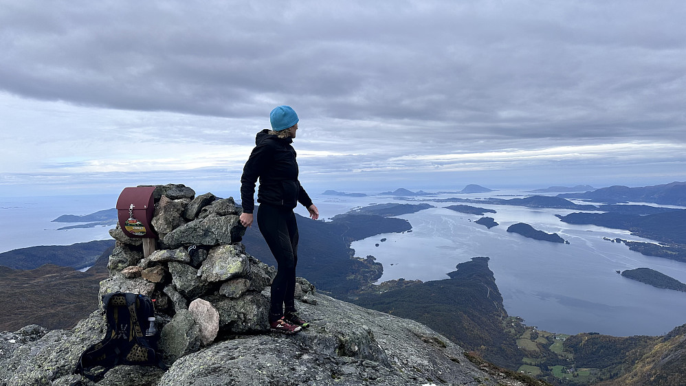 Varden på Høydalsnipa
