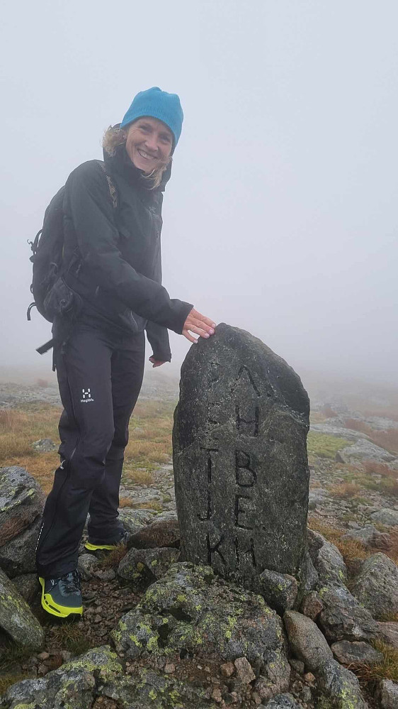 Skal tru kva denne hadde for ei historie til denne fjelltoppen!?