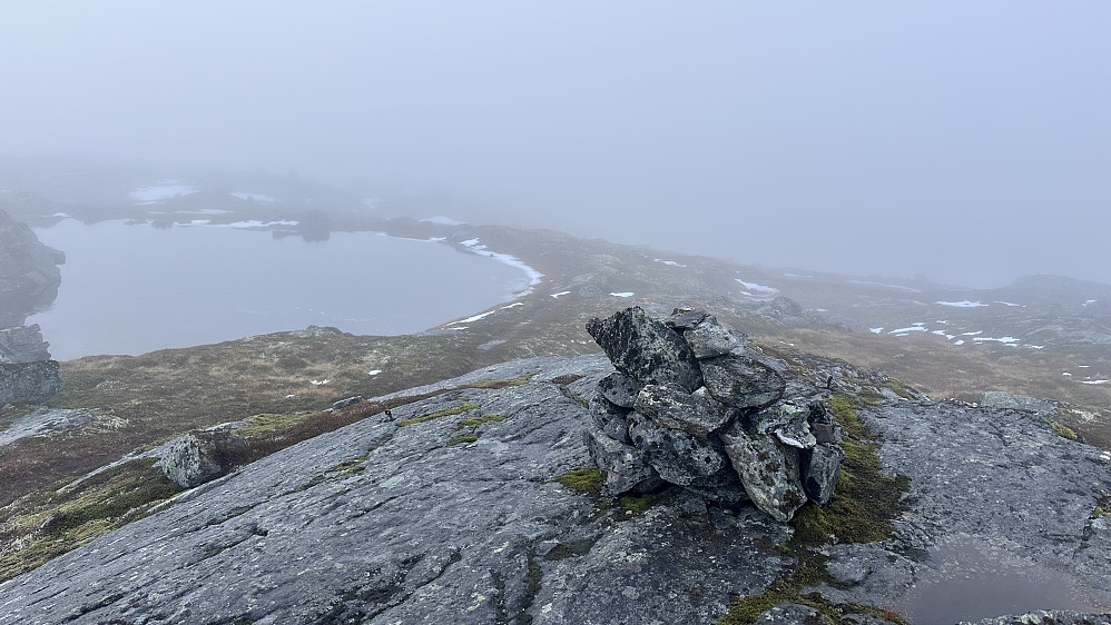 Skodda låg under topp besøket idag!