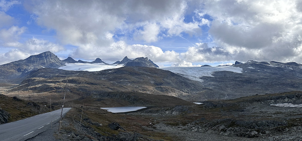 Gode minner ilag med mange i desse fjella