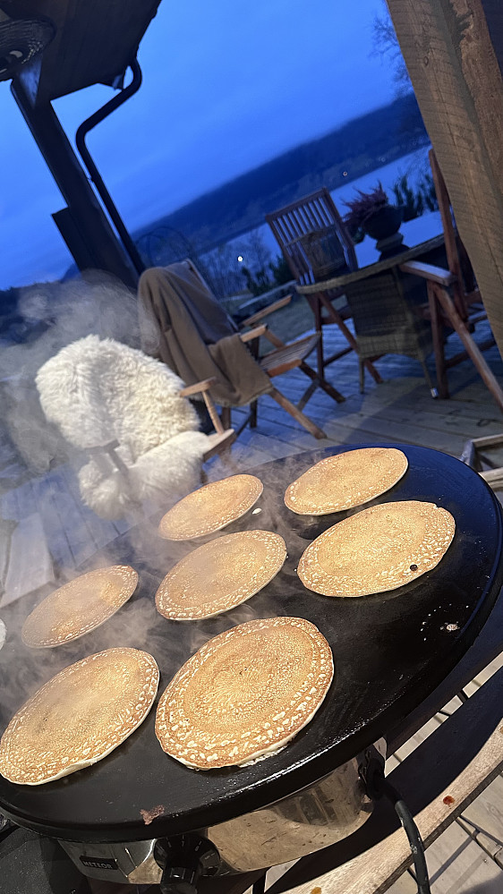 Kjekt å lage mjelkekaker til yngre garde! :)