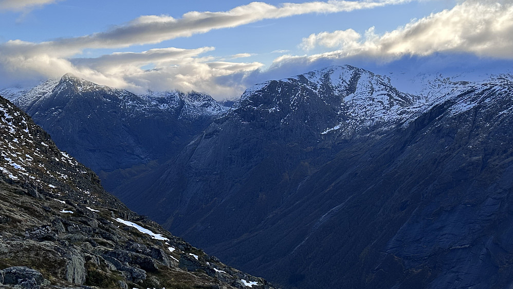  Majestetiske fjell! 