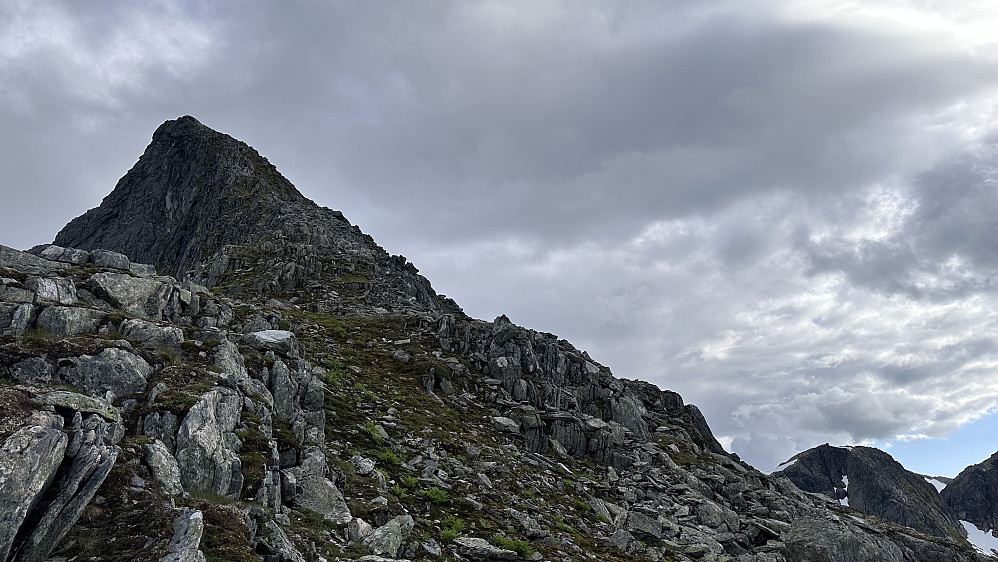 Mot Skjerdingane øst 1520 