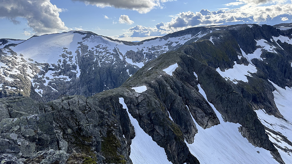 Utruleg lekkert fjellområde! :)