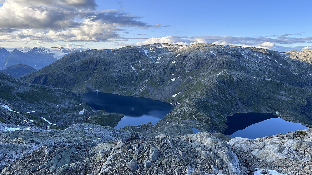 Ved og ifrå Bjåstadbreen!