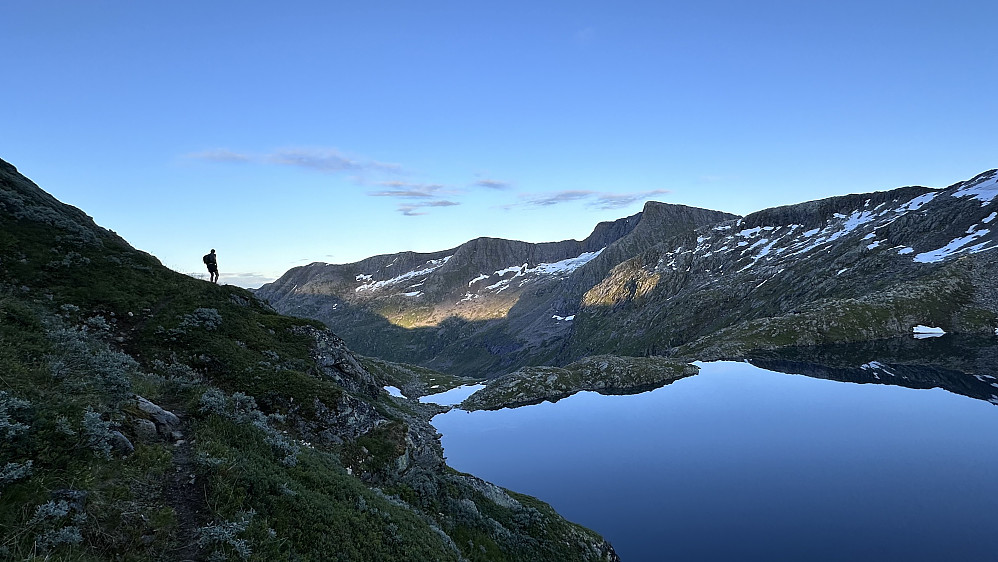 Så stille og fint!