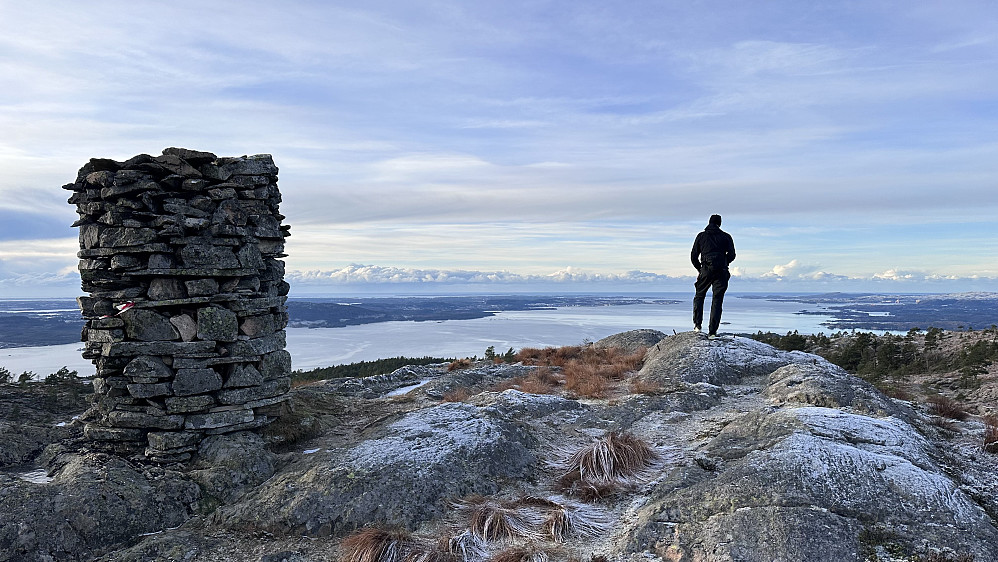 Eit fjell med vidt utsyn! 