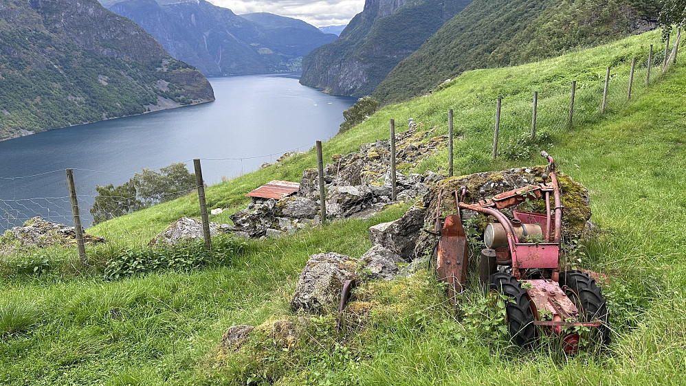  Bygge & bu var ingen sjølvfølgje! I bratte og ulendt!
