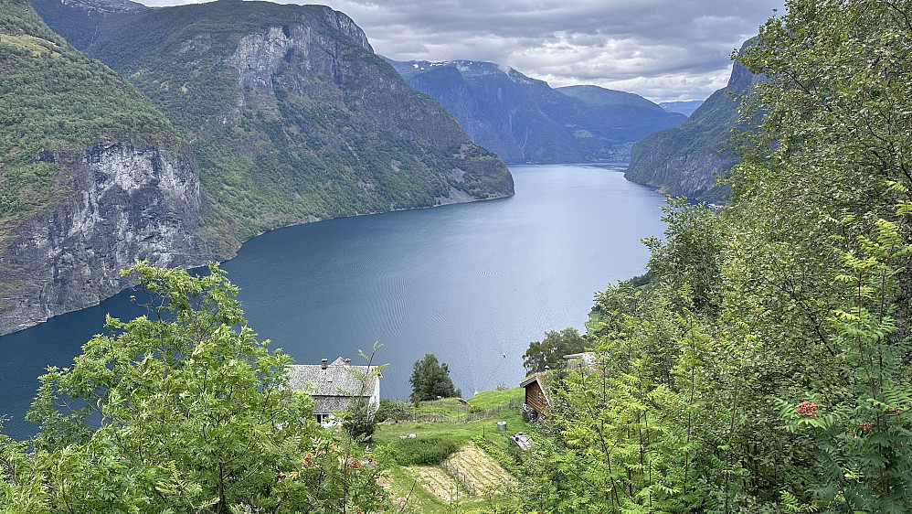 Flott å skue fjorden & sikkert ganske så fredelig! At gardane framleis er i bruk, medverkar til at verdsarv verdiane blir tekne vare på. Det er sanne ord! Eg håper framtidas generasjoner ser eller får oppleve, verdien av ein sånn skatt!