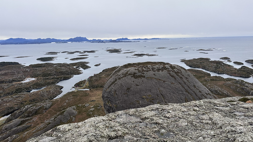 Ser heim mot Solund
