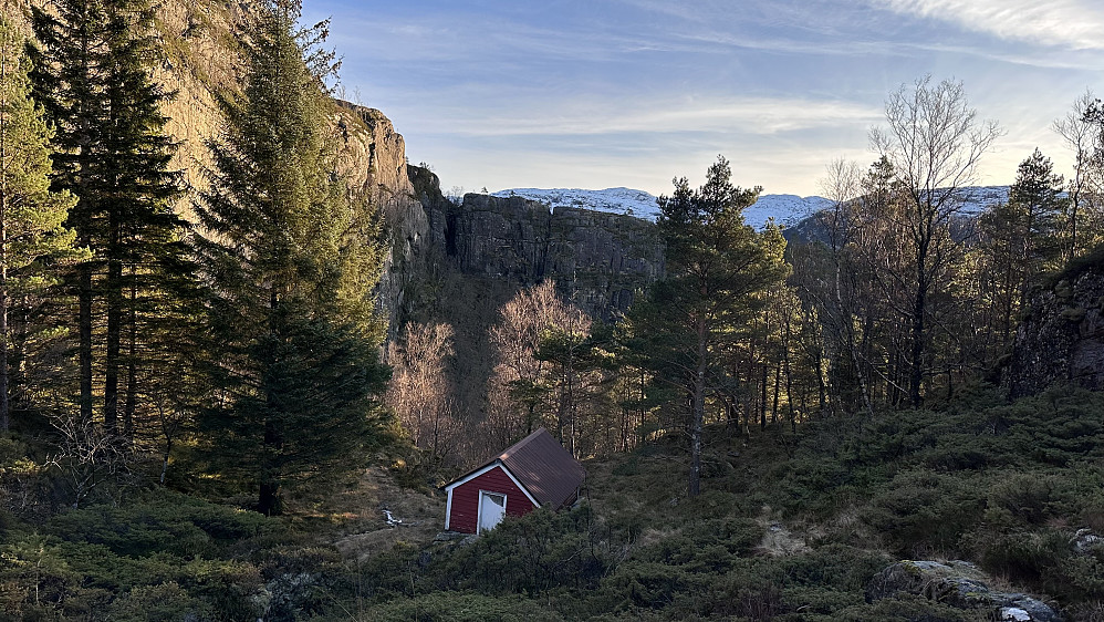 Fin liten støyl