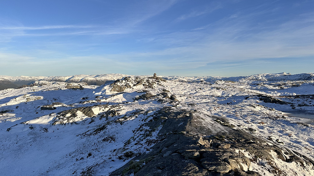 Varden på Kvamsfjellet