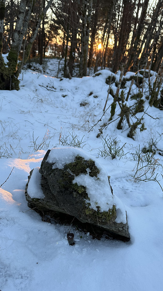 Toppen av Storåsen