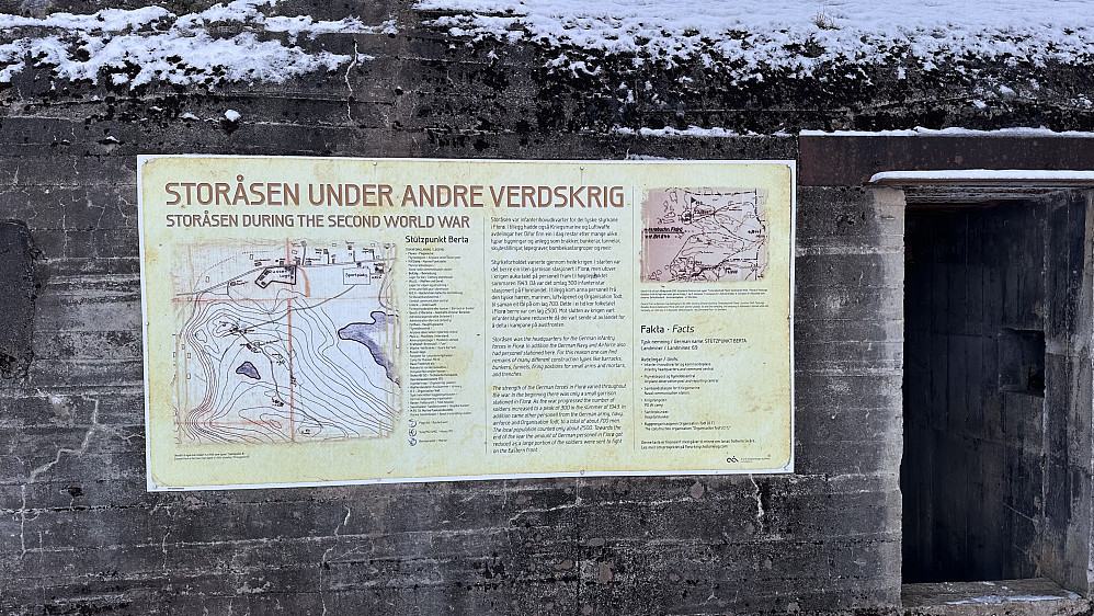 Storåsen har si krigs historie!