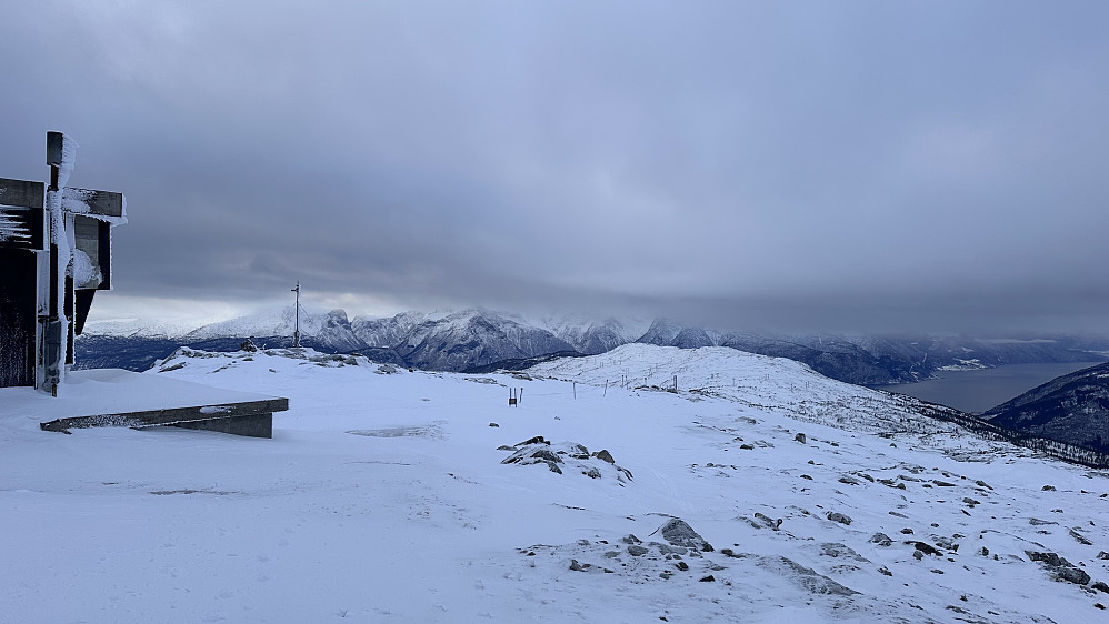 Ifrå toppen av Storehaugfjellet