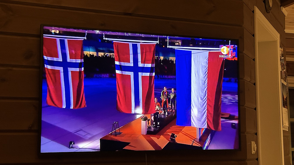 Allround-EM med dobbel norsk av Peder Kongshaug & Sander Eitrem