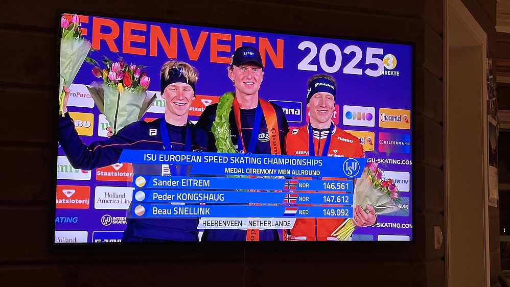 For èin dag og for EiT skeiseløp av Sander Eitrem 