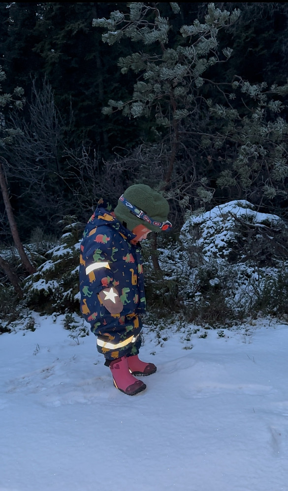 Mange spor også våre!