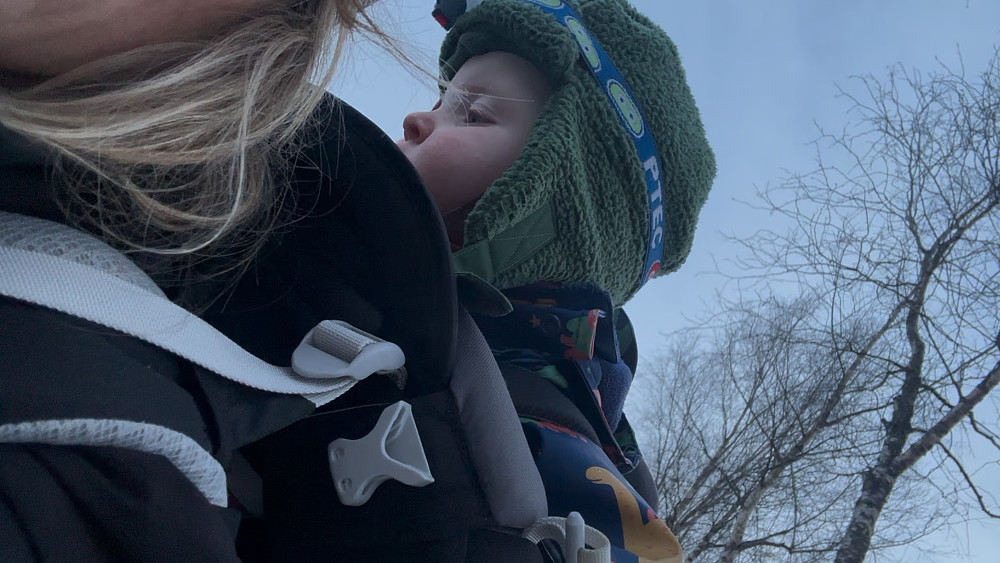 Så fint å være på tur! ❤️