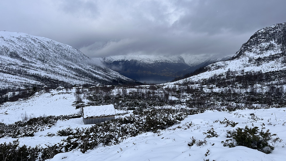 Litt nytt påfyll igjen med snø! :)