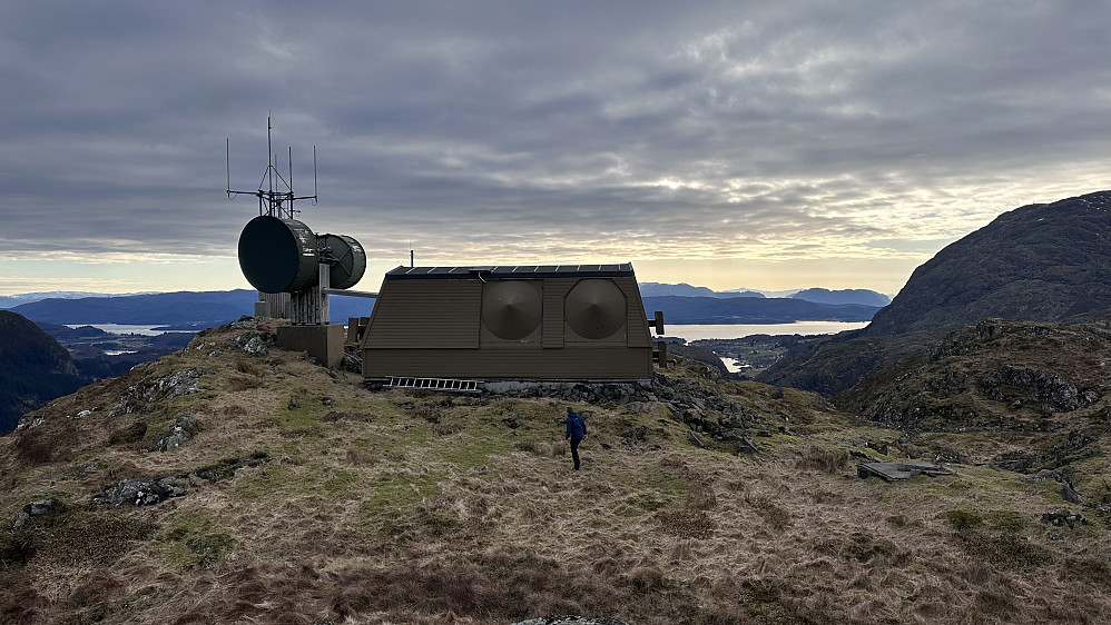 Ved toppen av Granefjell