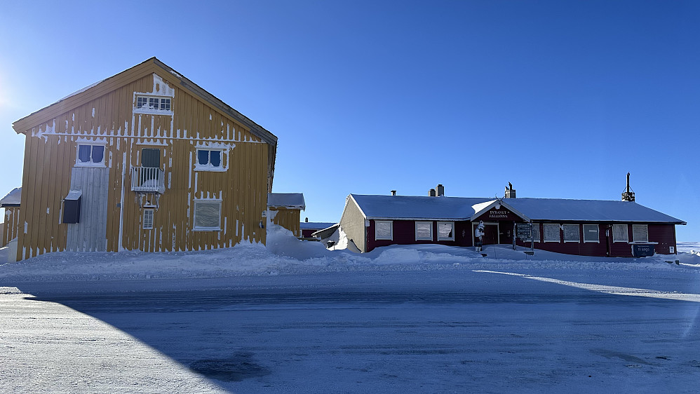 Ved startutgangspunkt! Dette var til salgs! 