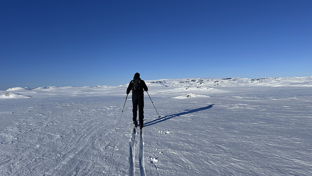 Så fint å nyte solvarmen 