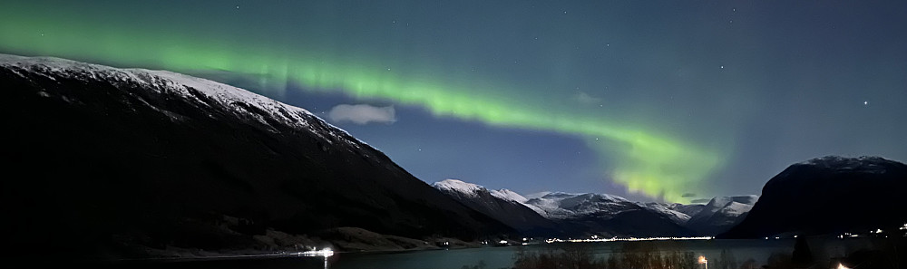 Krydder er nordlyset over Astrups Isdronning