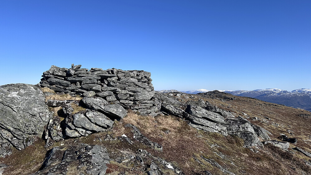 Varden på Ertvågsfjellet