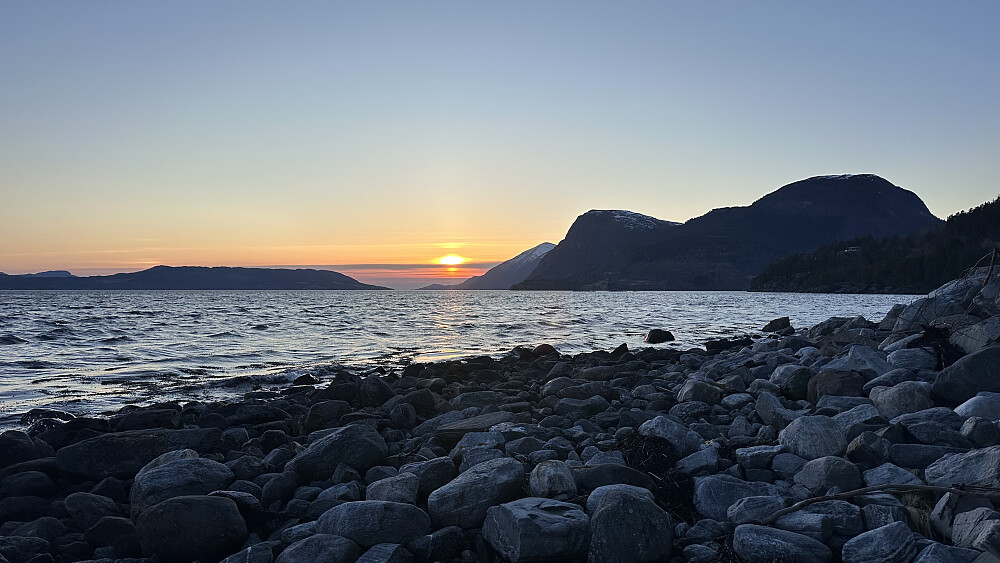 Fin kveld etter turdag!