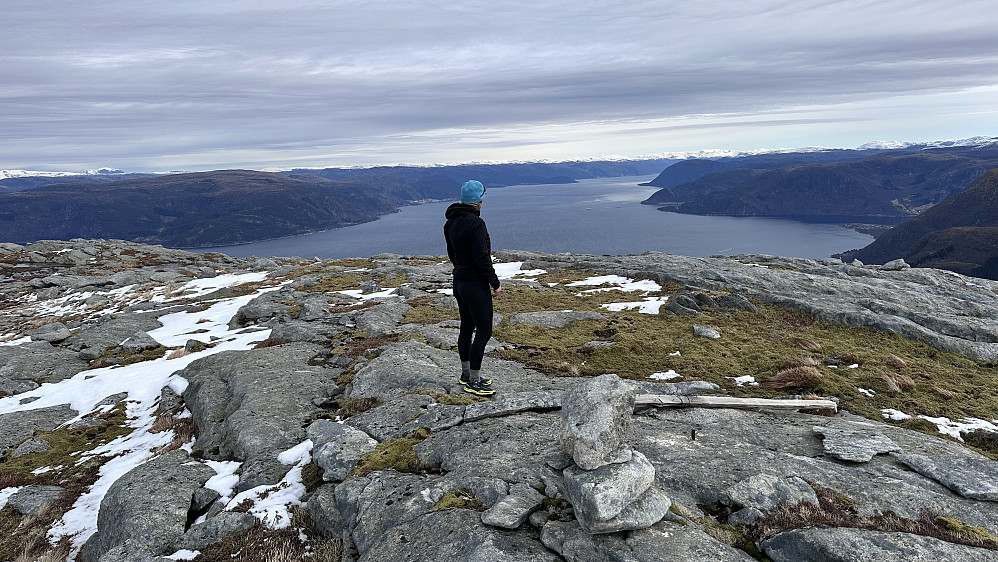 Flott å skue Sognefjorden!