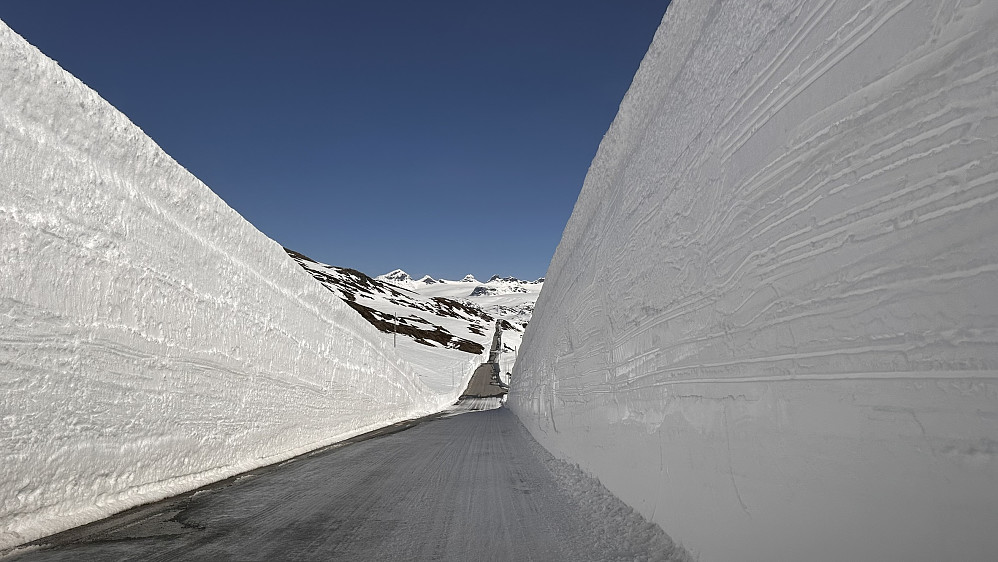 Sognefjellet er opna! 