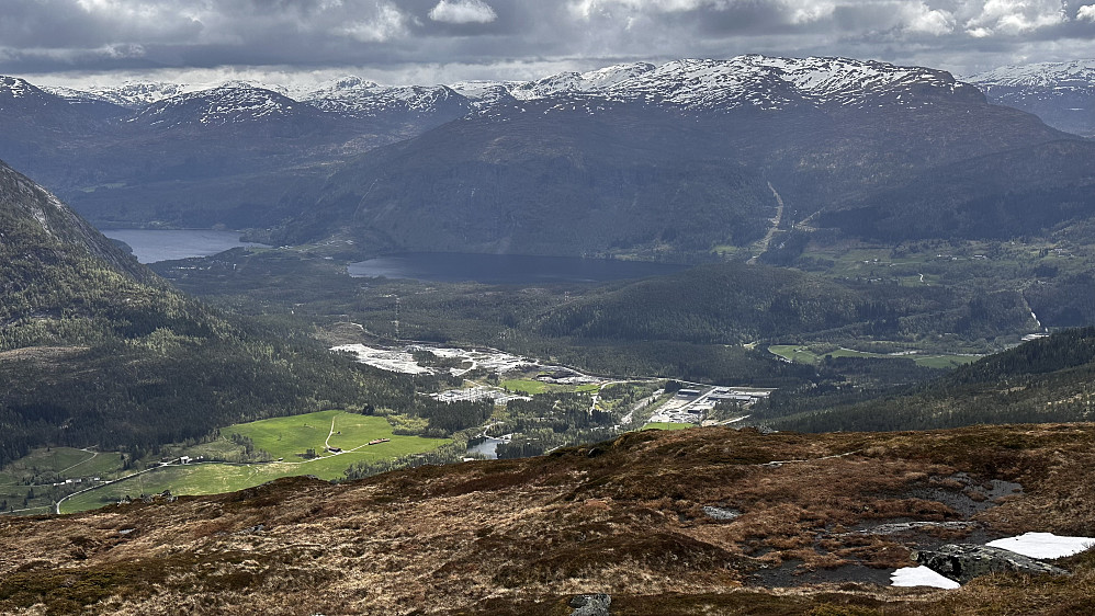 Industriområdet blir berre større og større!!