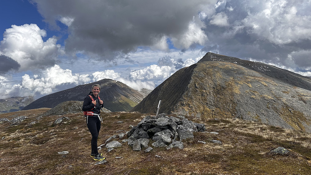 Ifrå toppen av Julskartinden