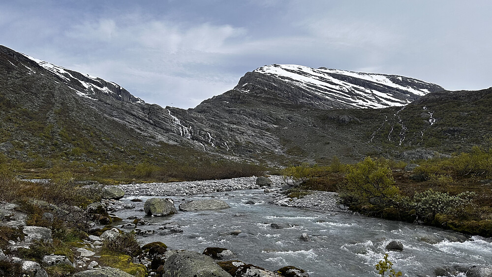 Lite å sjå til Haugabreen