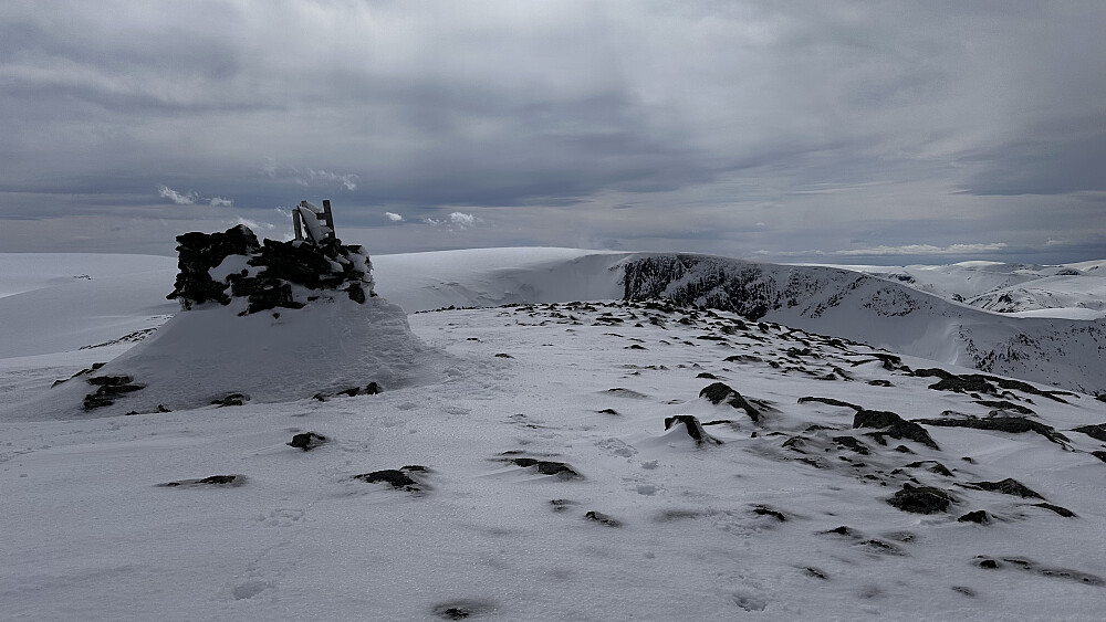Ifrå Hanekammen og varden