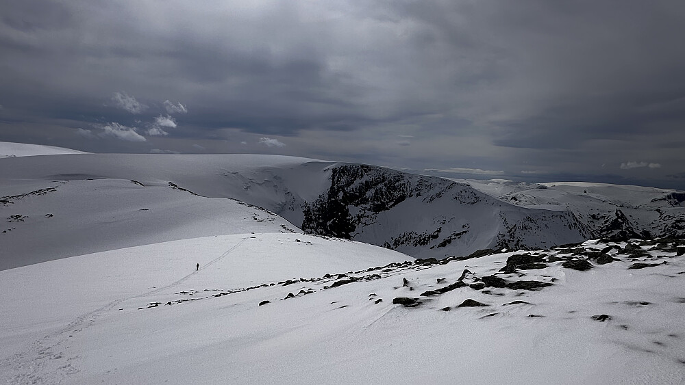 Ein blir liten i sånne omgivelser!