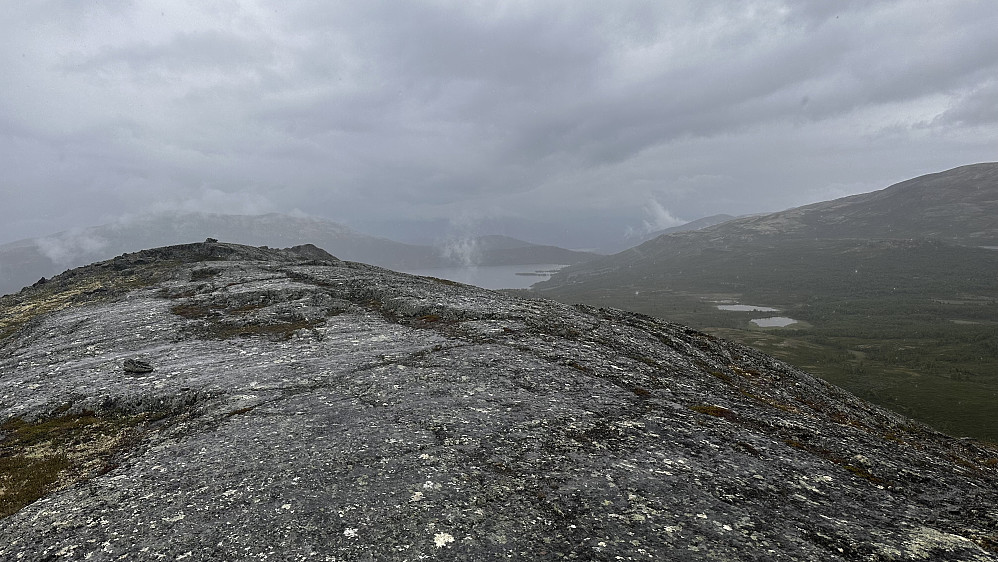 Ifrå toppen av Veslvassfjellet 1192 moh 