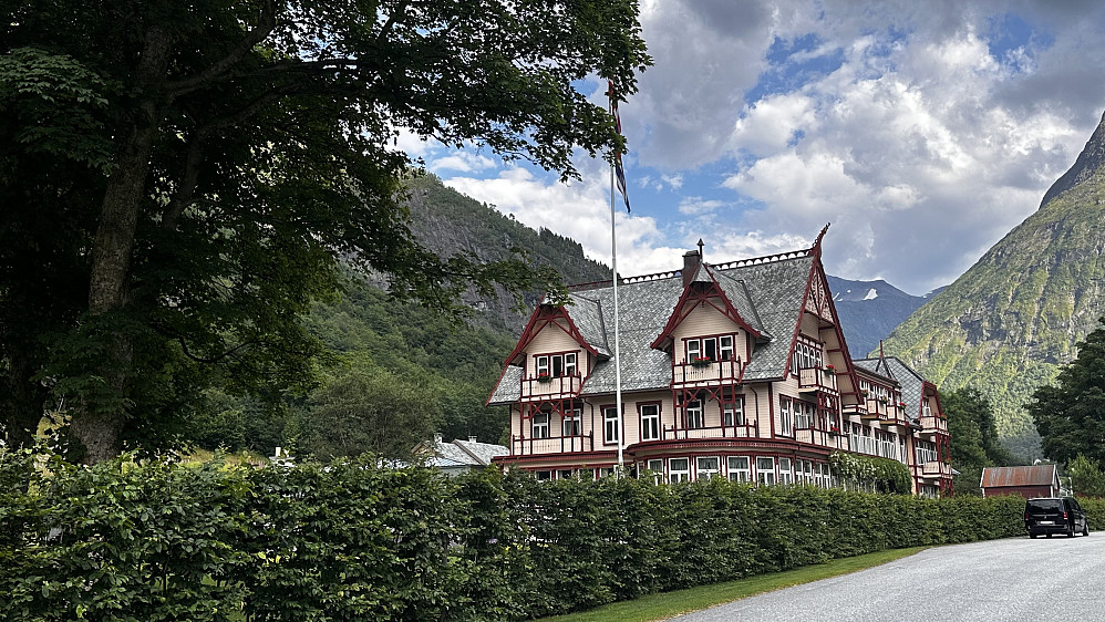 Eventyr hotellet ❤️