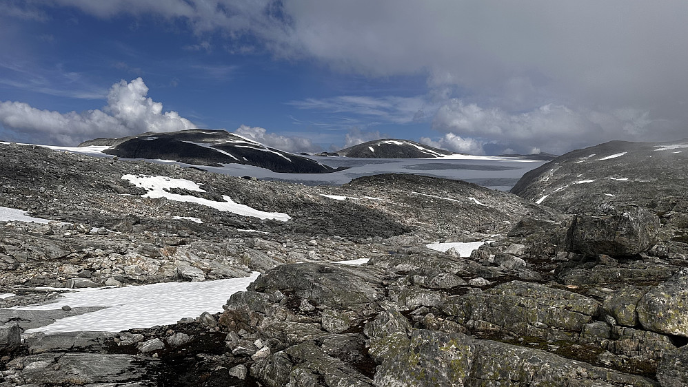 Mot Tystigbreen