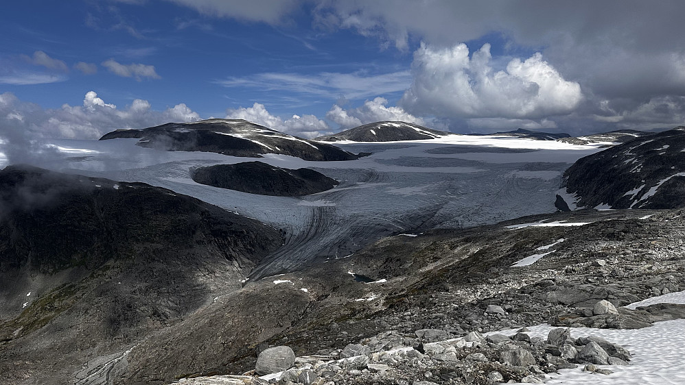 Mot Tystigbreen
