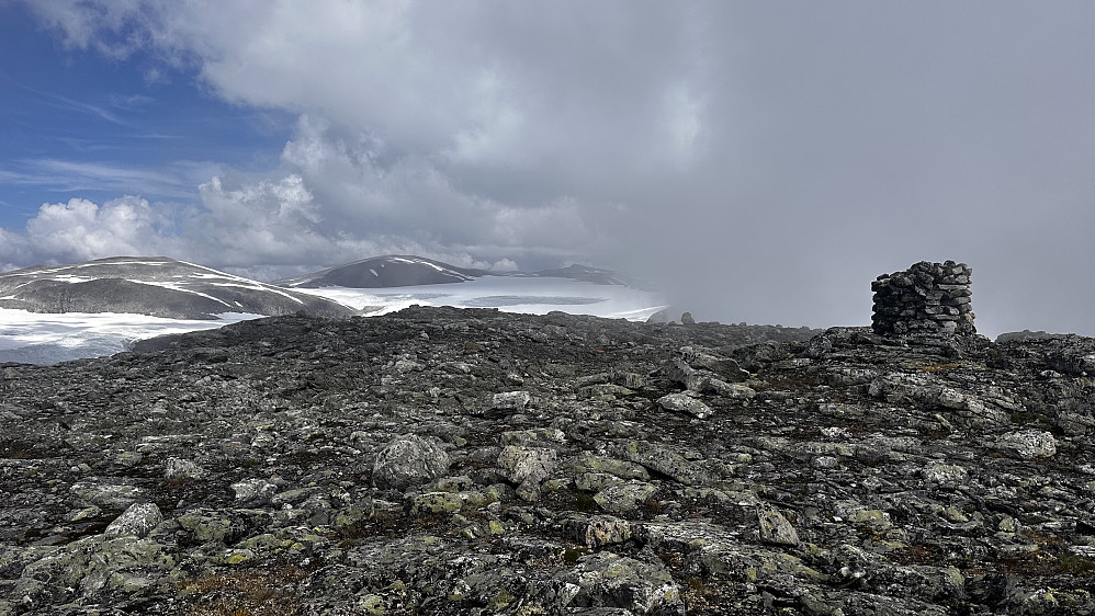 Sætrehyrna 1610 moh og varden