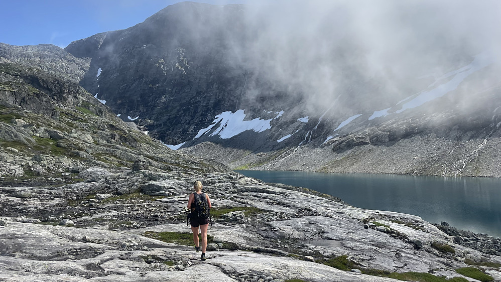 Fint terreng å vandre i