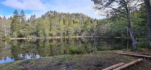Blikkstille på Sætertjernet