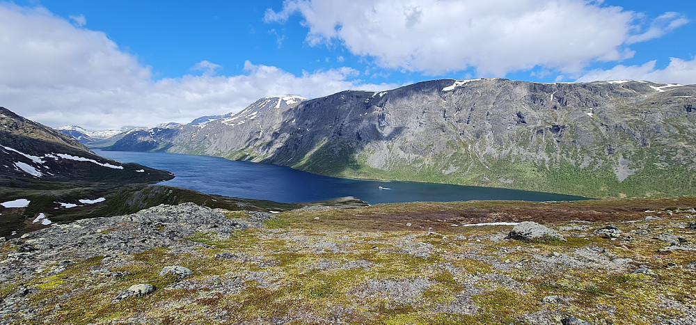 Gjende åpenbarer seg