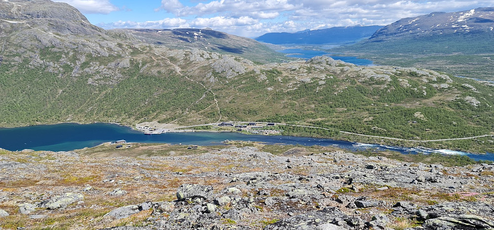 Over til Gjendesheim