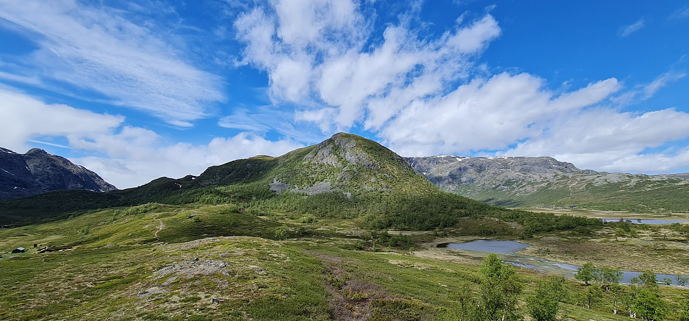 Røyk ut av vulkanen?