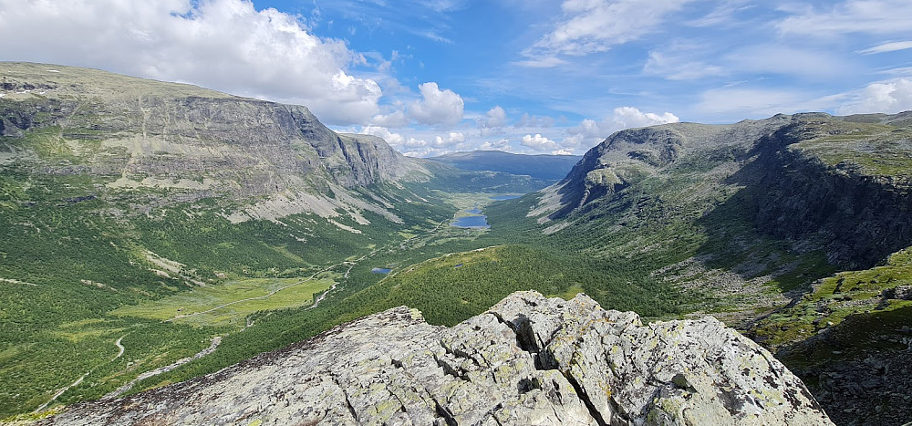Hydalen som et postkort