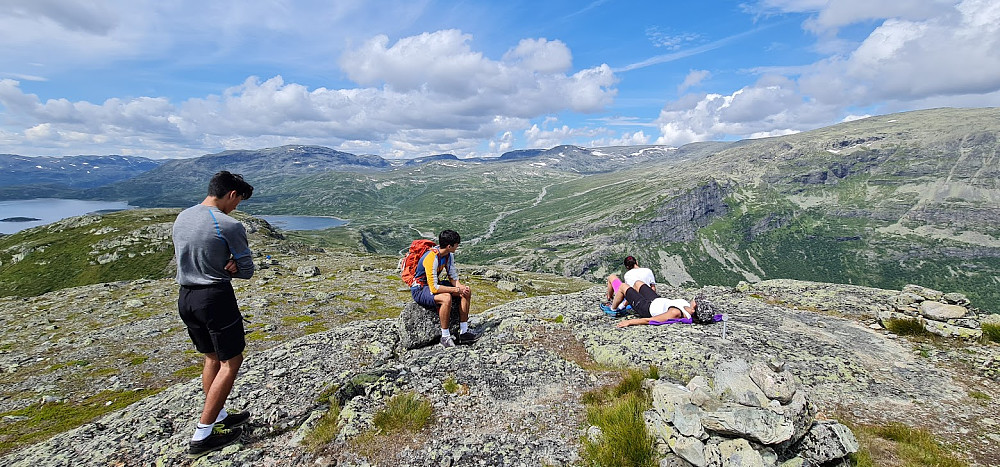På Hydalshjallen